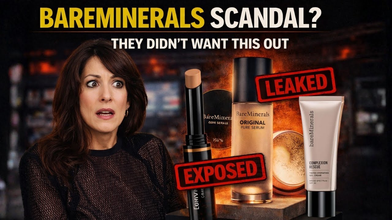 Скандал с bareMinerals раскрыт — покупатели чувствуют себя обманутыми.