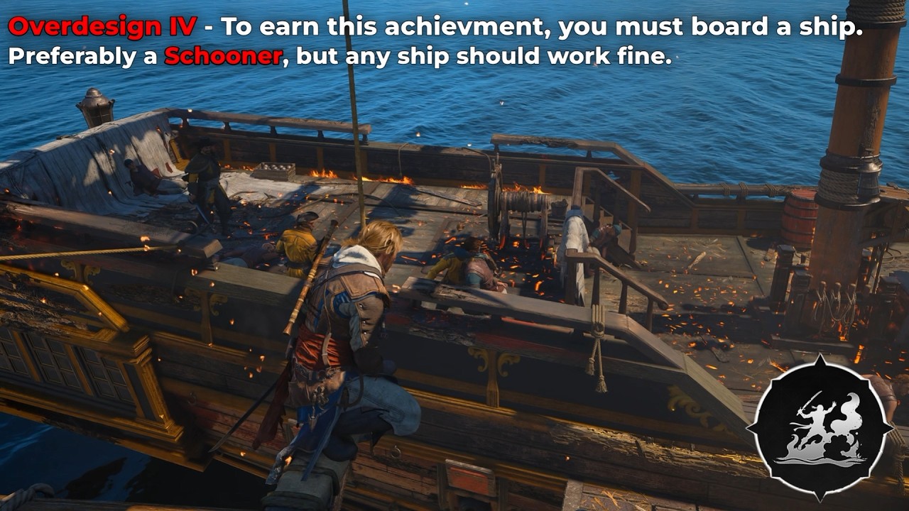 Assassin's Creed Black Flag Resynced &ndash; Overdesign IV Trophy Guide