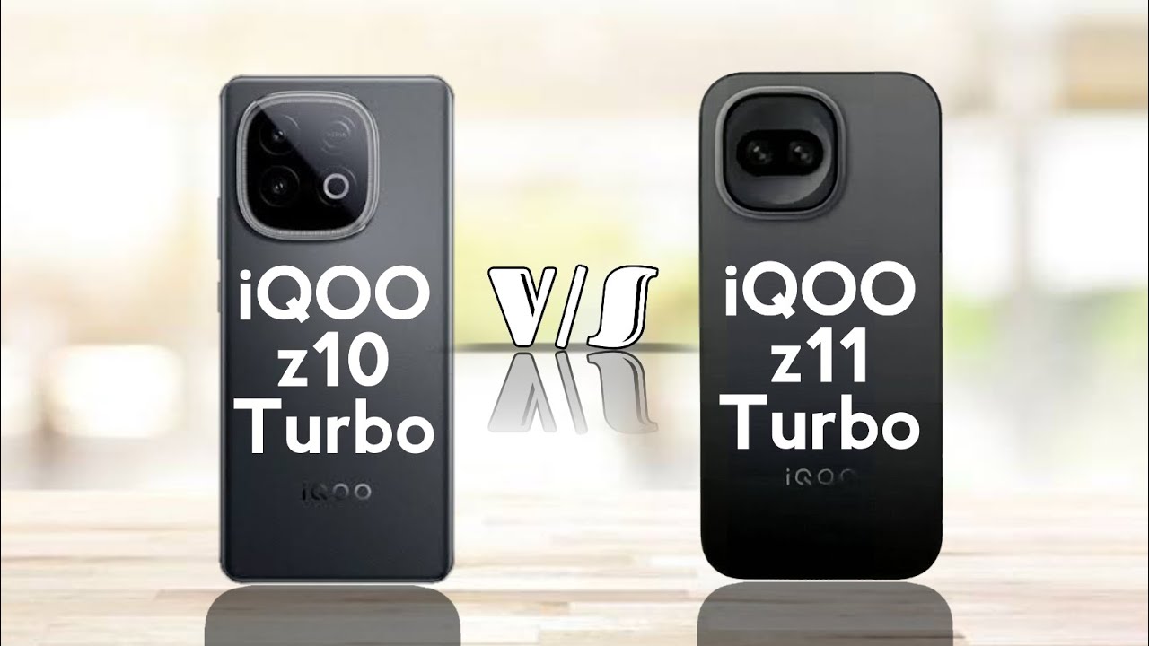 iQOO Z11 Turbo vs iQOO Z10 Turbo specs review 