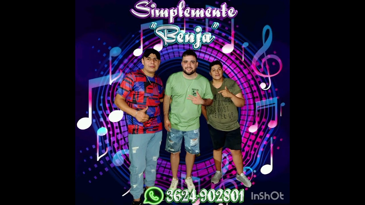 Simplemente Benja 2024 - Cumbias Octubre 