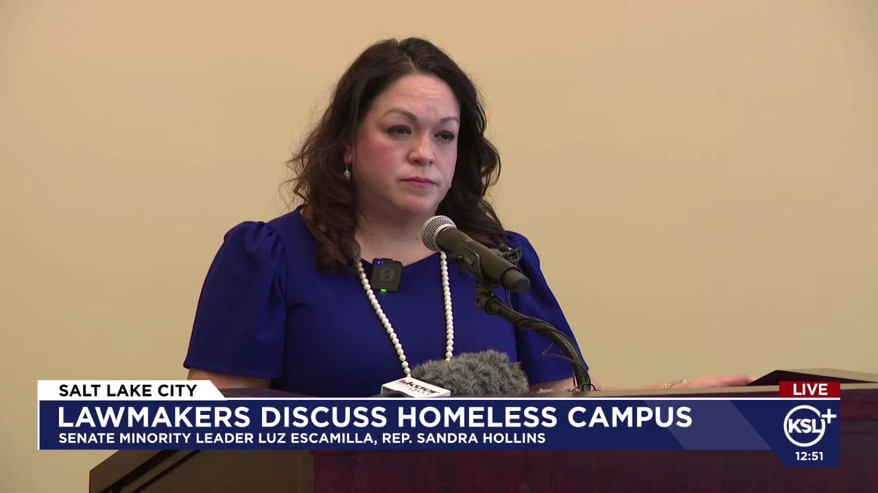 Utah lawmakers discuss proposed homeless campus