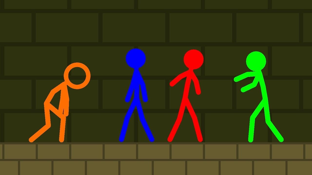 Stickman Animation: Watergirl and Fireboy - COMPLETE EDITON