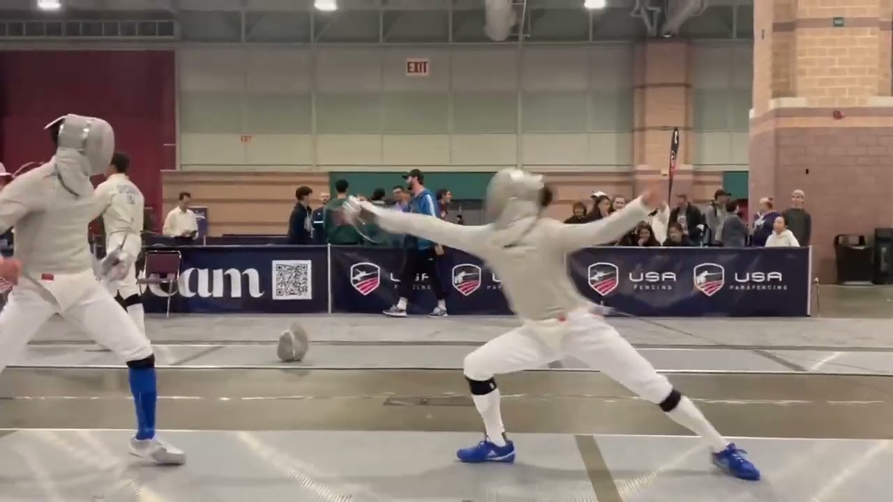Atlantic City NAC 2024 JMS - L32 - Connor Chung v Elijah Kim