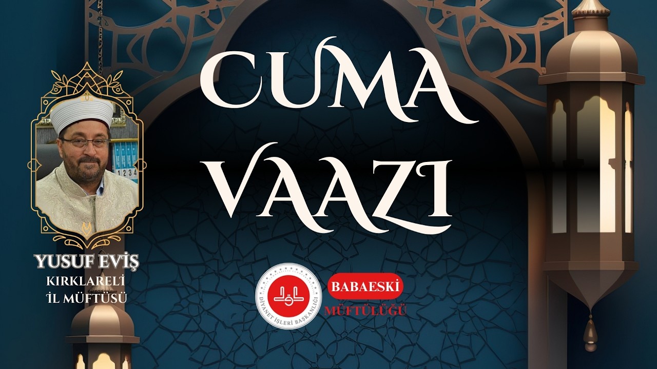 CUMA VAAZI | Cedid Ali Paşa Camii | Yusuf EVİŞ | 13.02.2026