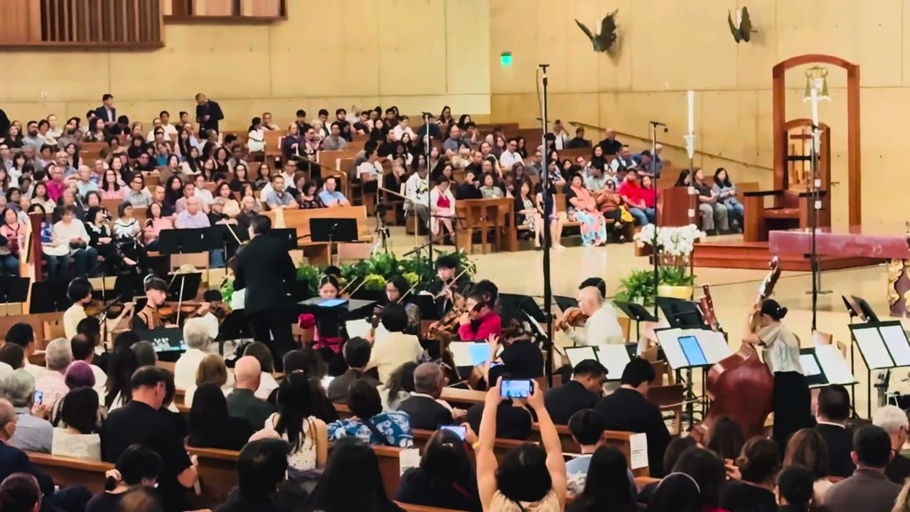 Rosas Pandan (Filipino Folk Song) by FASO Junior Orchestra