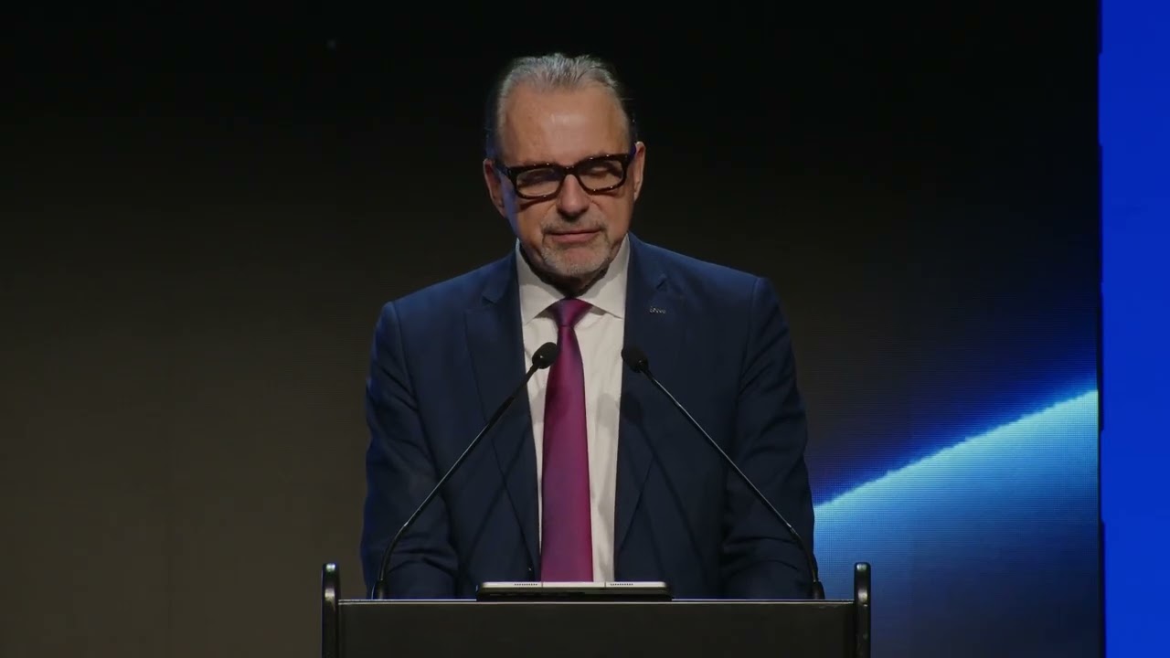 Keynote Address, Josef Aschbacher
