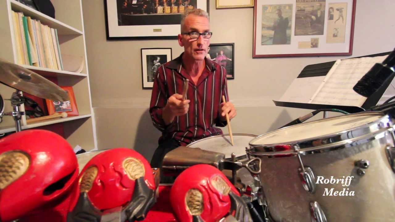 How to play the Drums, Buzz roll (Zutty Singleton, Drum Face)