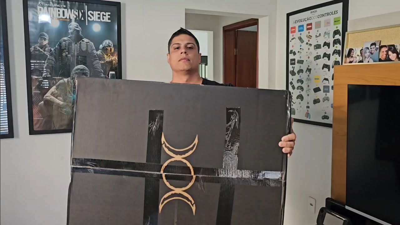 Cadeira Gamer Mancer Cycles Z Life - Pichau
