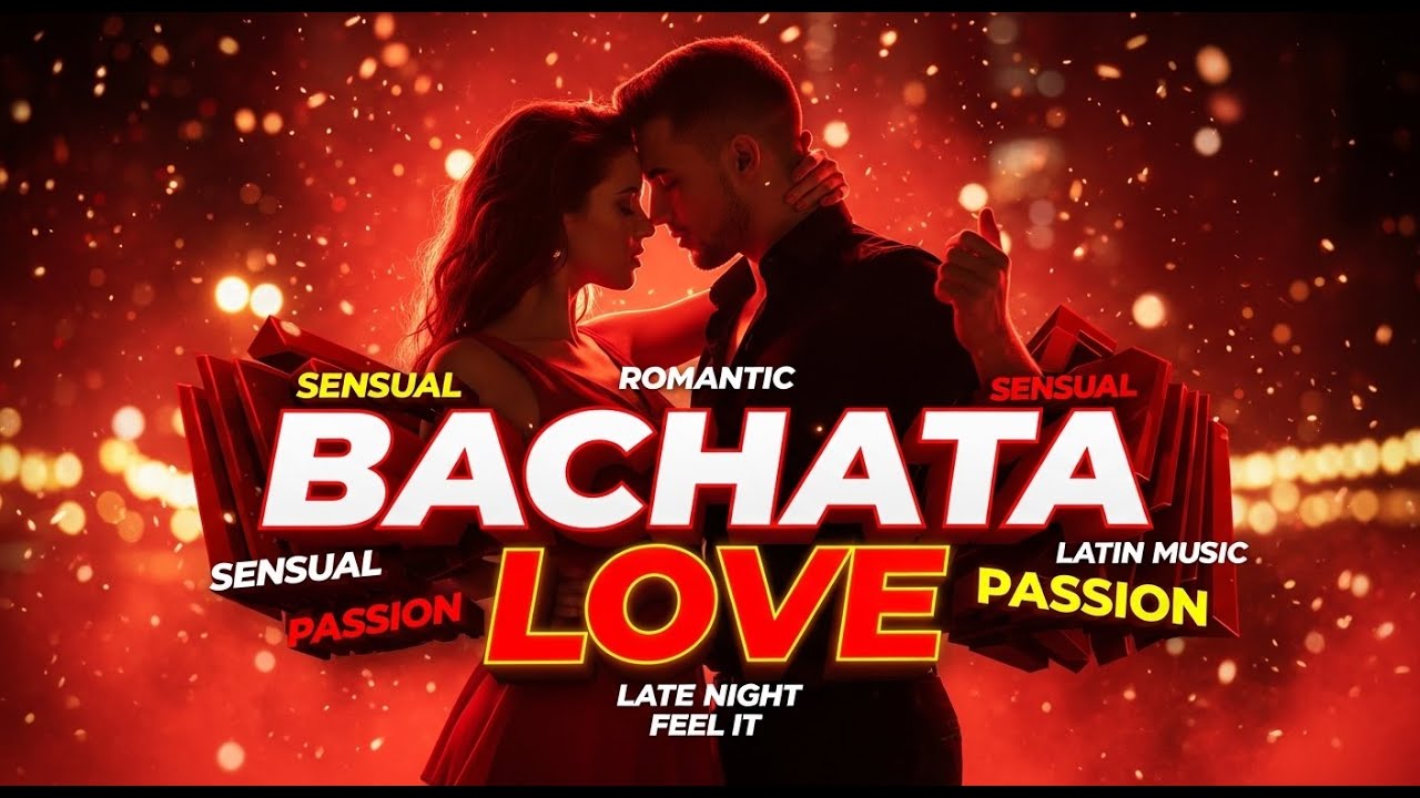 Romantic Bachata Mix – Slow Sensual Latin Music for Dancing & Relaxing