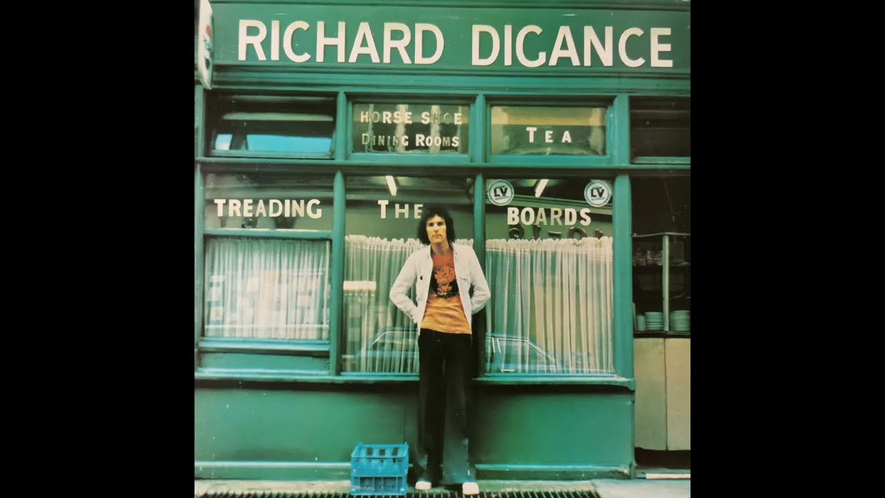 Richard Digance -  The Red Light Of Antwerp