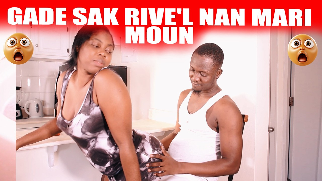 GADE SAK RIVE'L NAN MARI MOUN 😱😱 🙆‍♂️🙆‍♂️ |  @KESCRÉATION ​