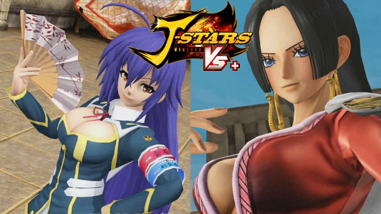 Medaka Kurokami VS Boa Hancock | J-Stars Victory VS+