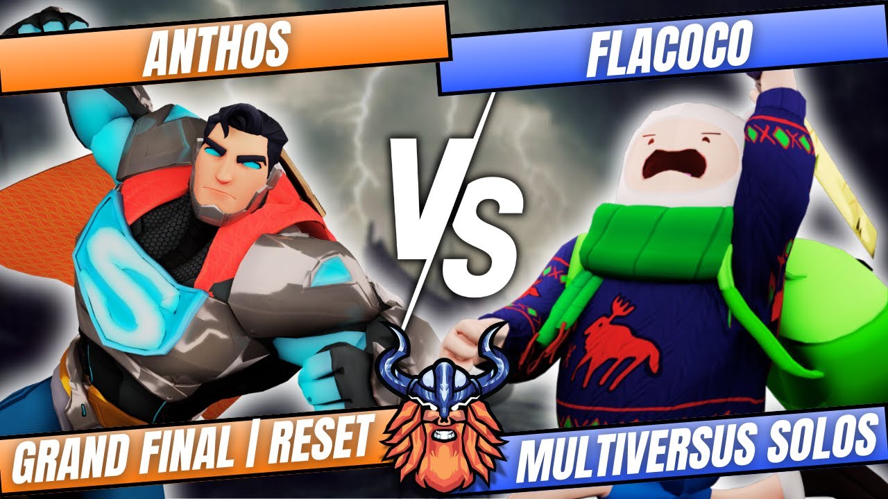 Two Champions Clash! Flacoco VS Anthos | (100$) The Path to Asgard #6 | Multiversus