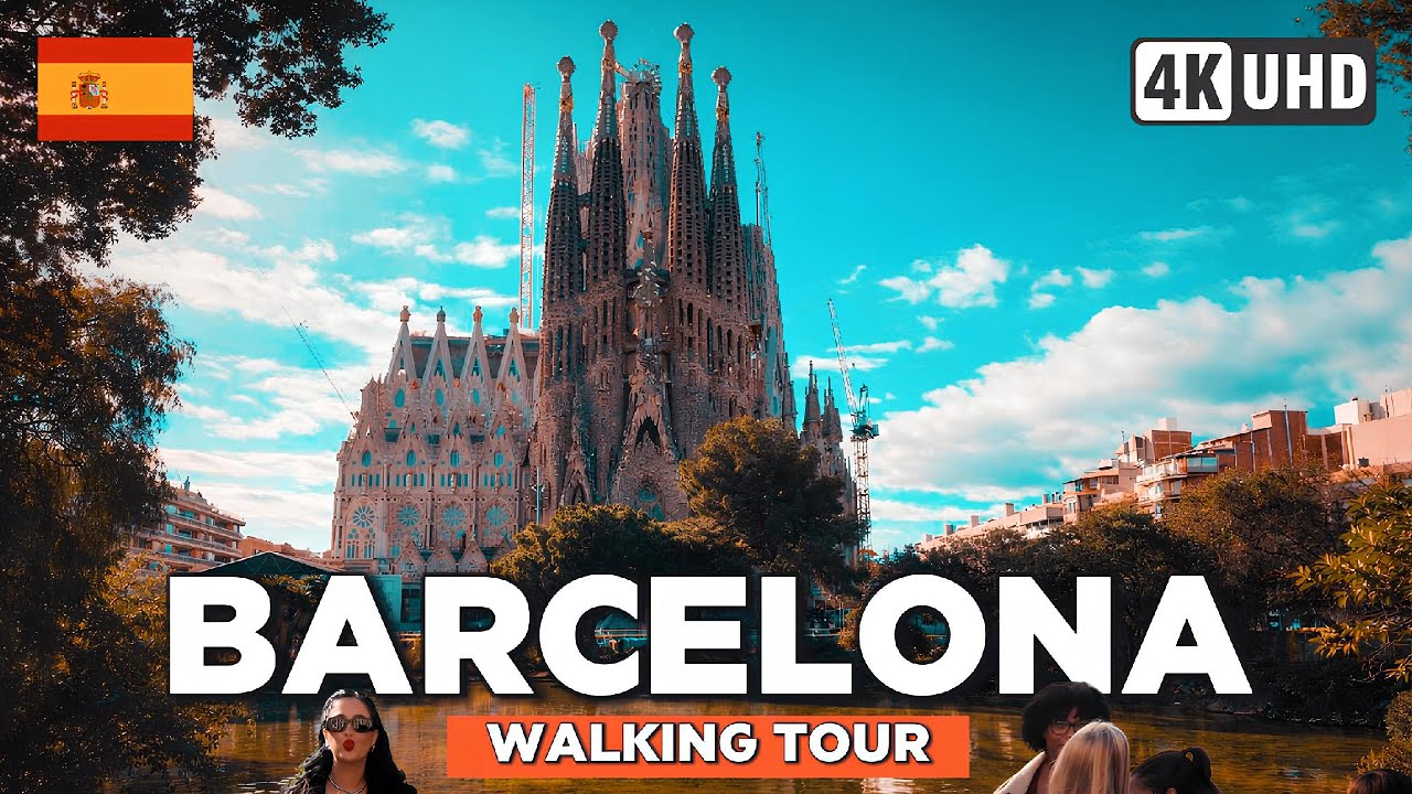 Barcelona’s Most Beautiful Walk 🇪🇸 From Sagrada Familia to Sant Pau