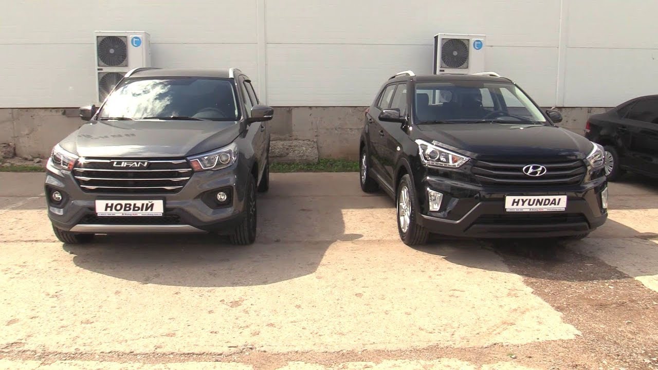 Китаец против Корейца. Lifan или Hyundai. Что лучше?
