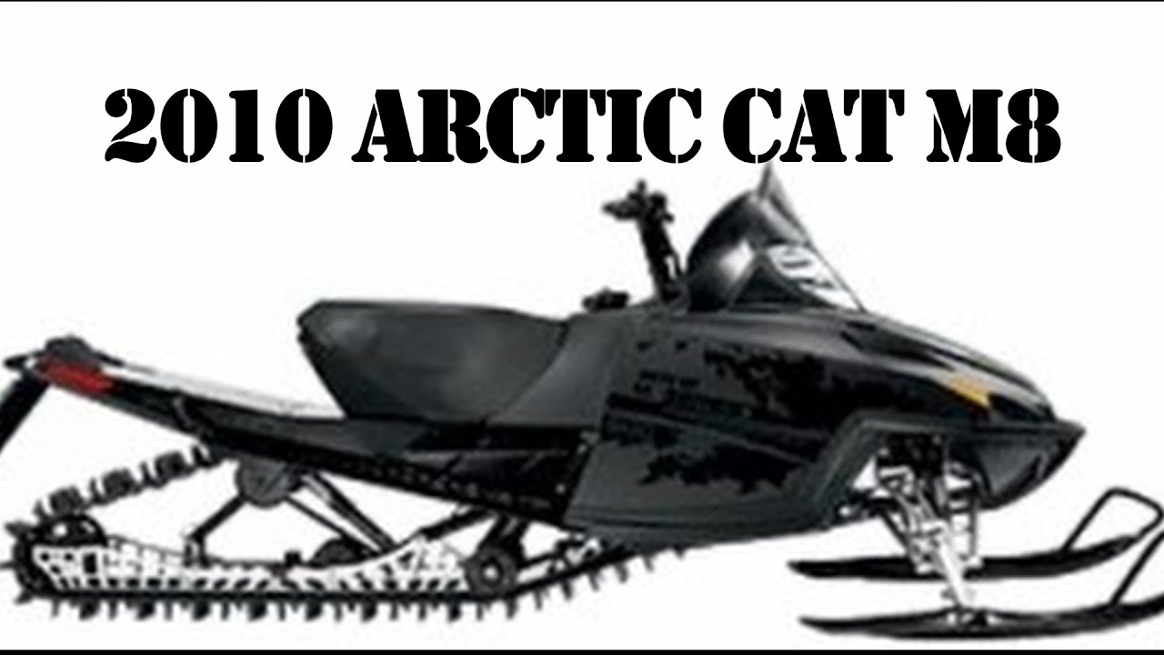 Quick ride and comment on a 2010 Arctic Cat M8