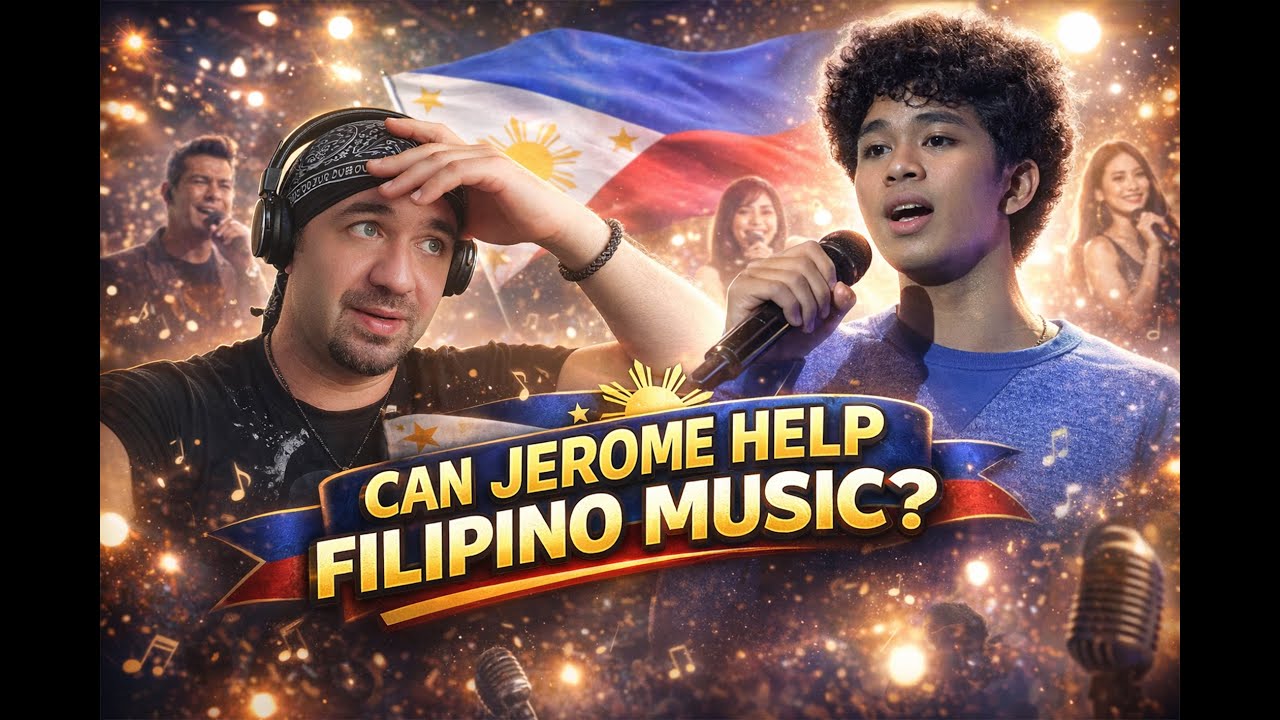 Could Jerome Change the Future of the Filipino Music Industry?  A VOICE CHANGING A COUNRY