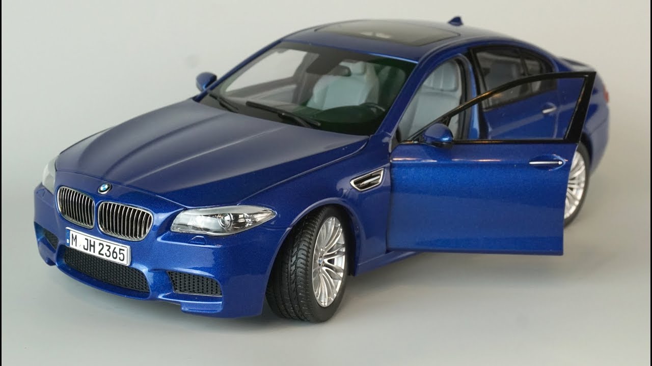 BMW M5 F10 PARAGON 1:18 ХОРОША И НЕДОРОГА