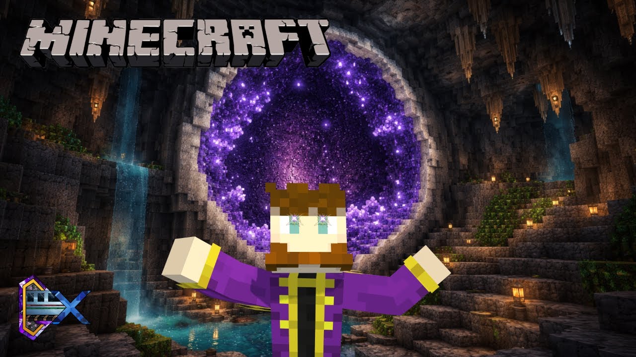 THIS CAVE IS MASSIVE! Modded Minecraft Part 2