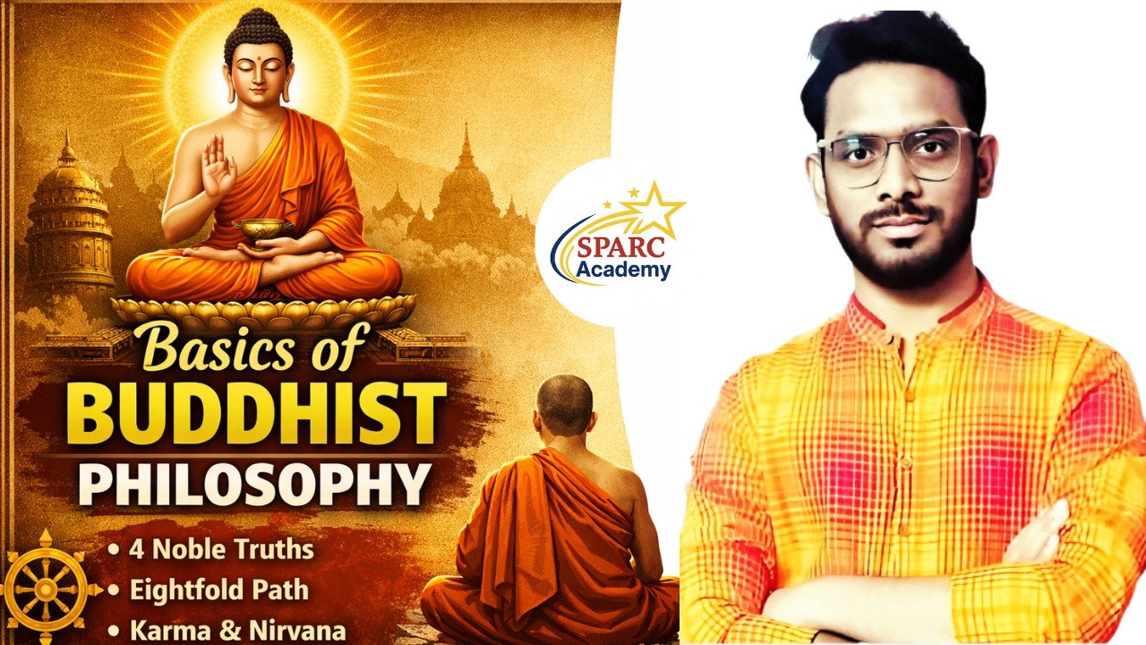 Basics of Buddhist Philosophy | By Shrikant Latad | #mpsc #upsc #motivation #philosophy