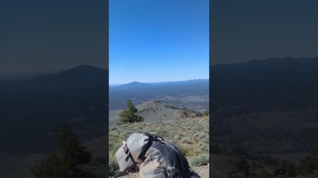 Pine Mountain Lookout on Oregon BDR Section 3. #orbdr
