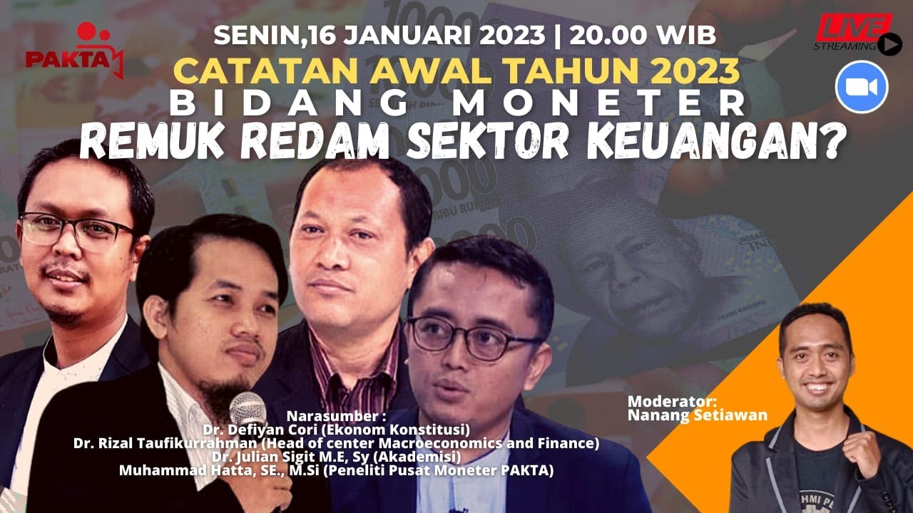 Catatan awal tahun 2023 Bidang Moneter, Remuk Redam Sektor Keuangan?