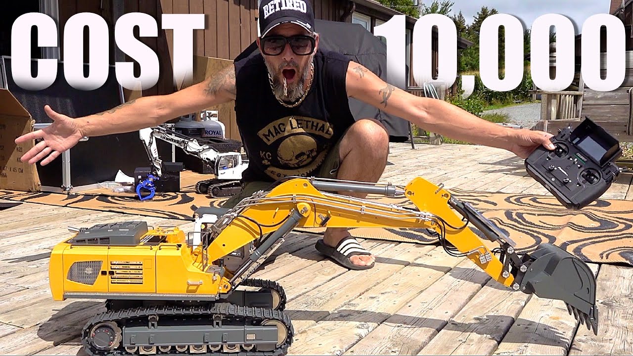 Этот крошечный экскаватор обошёлся мне в 10 000 долларов США | RC ADVENTURES