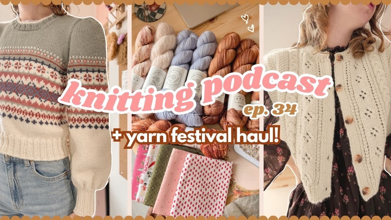 Подкаст «Вязание 34» + Перевозка от Брейдагена!🧶