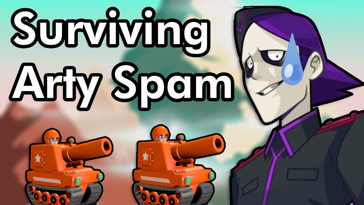 The TWO BEST Advance Wars Live Players??