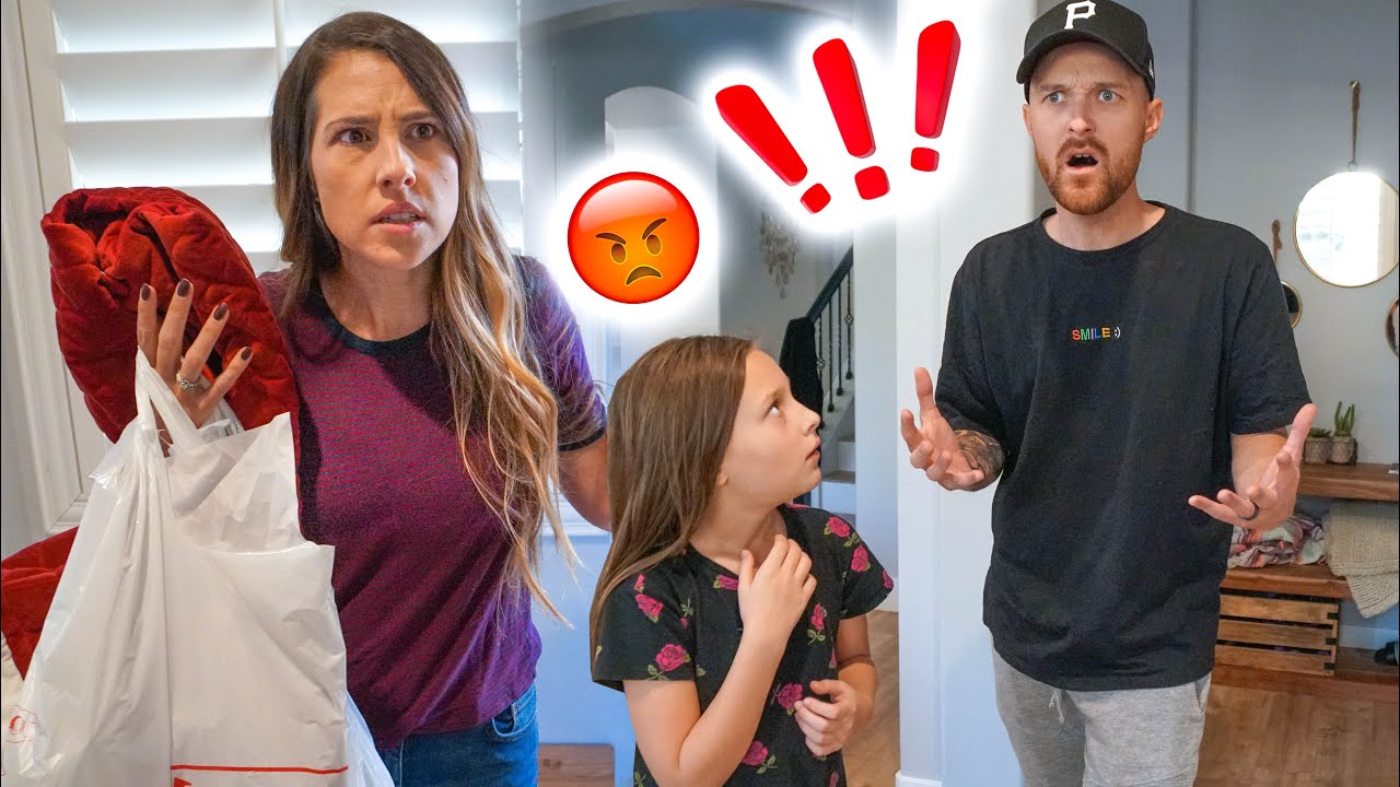 OUR FIRST BIG ARGUMENT ON CAMERA...