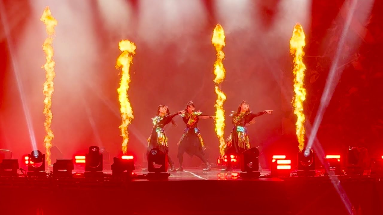 BABYMETAL - Road of Resistance (Live from the Intuit Dome)