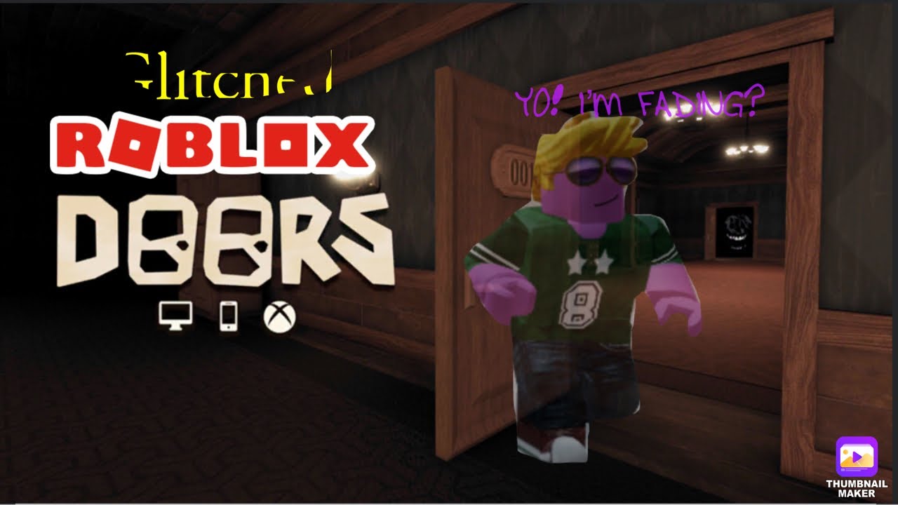 Roblox Doors but it’s GLITCHED?! Aceblox