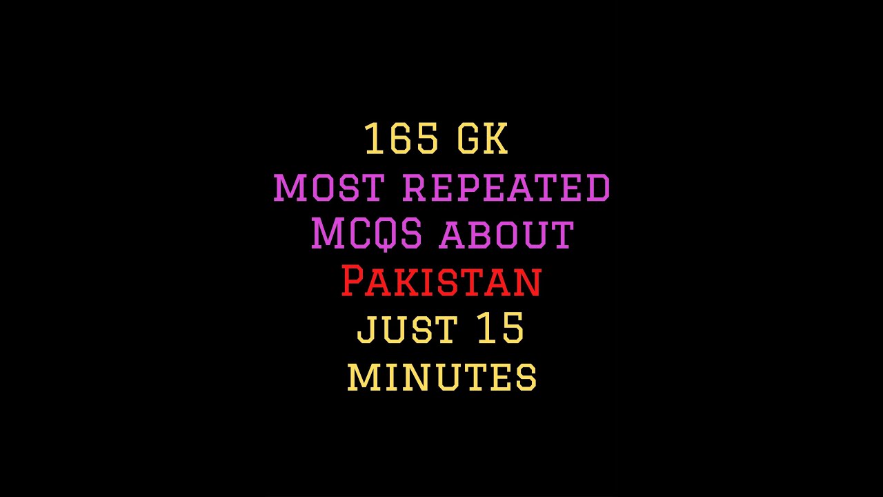 PAKISTAN general knowledge from ASDEO, HEADMASTER, DISTRICT SPORTS OFFICER, ZILLADAR, PAST PAPER