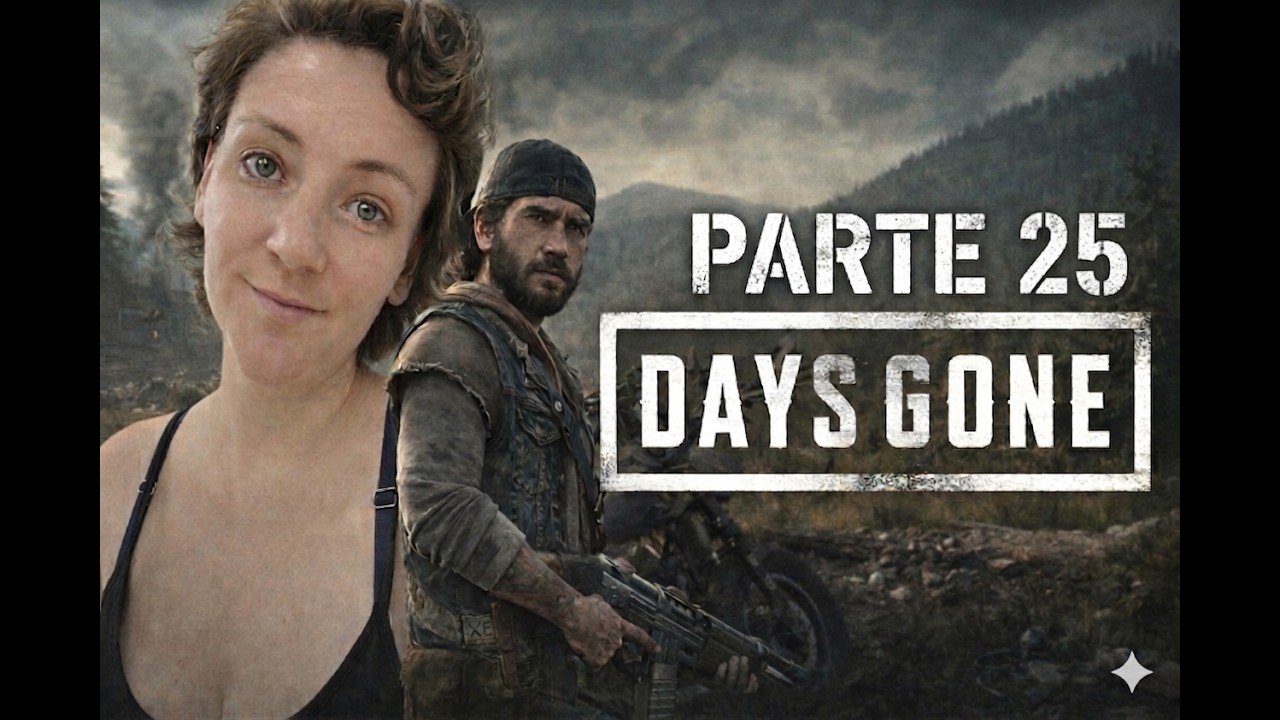 Days Gone ao vivo 🔥 | Enfrentando o que eu vinha fugindo de enfrentar