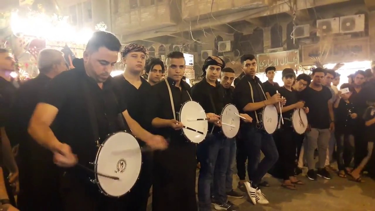 موكب طرف البحية نزلة يوم الخامس من محرم2017 نسئلكم الدعاء