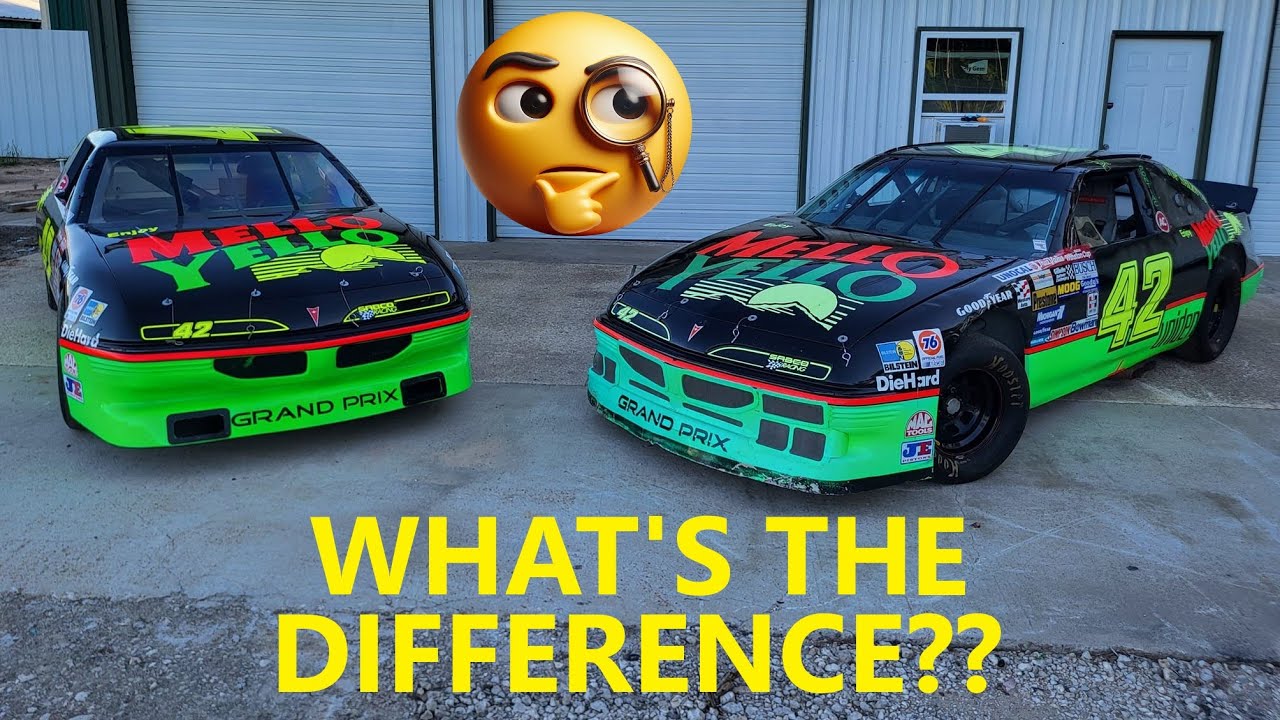 A beginners guide: What is the difference between a NASCAR show car and a race car.  Let's see!