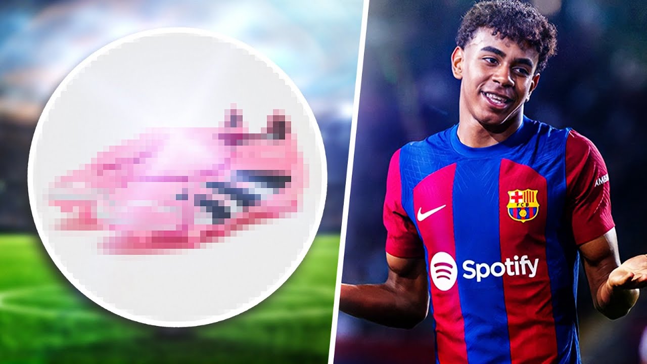 LAMINE YAMAL will diesen Fussballschuh?