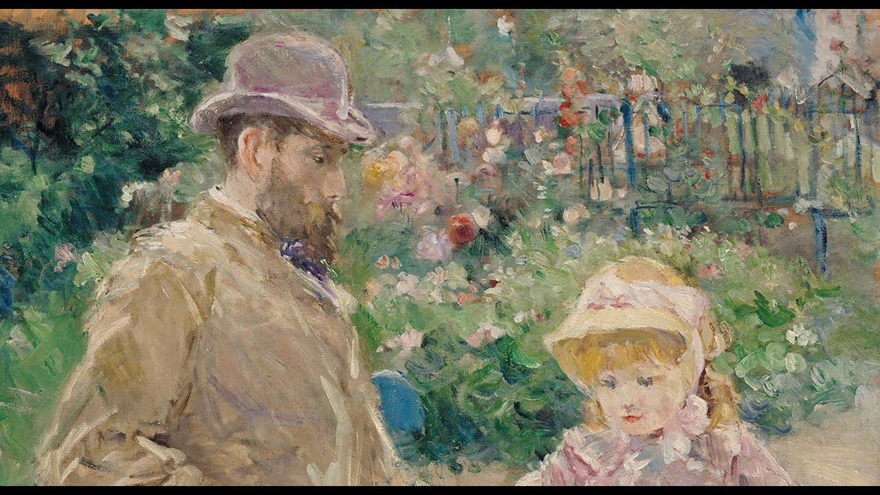 Eug&egrave;ne Manet mit seiner Tochter von Berthe Morisot - Video von G&uuml;nter Frei (Official Video)
