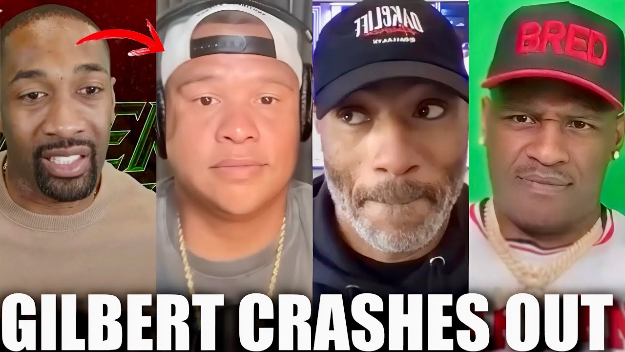 Gilbert Arenas CHECKS Josiah Live On Gils Arena Shocking Kenyon Martin, Rashad McCants & Nick Young