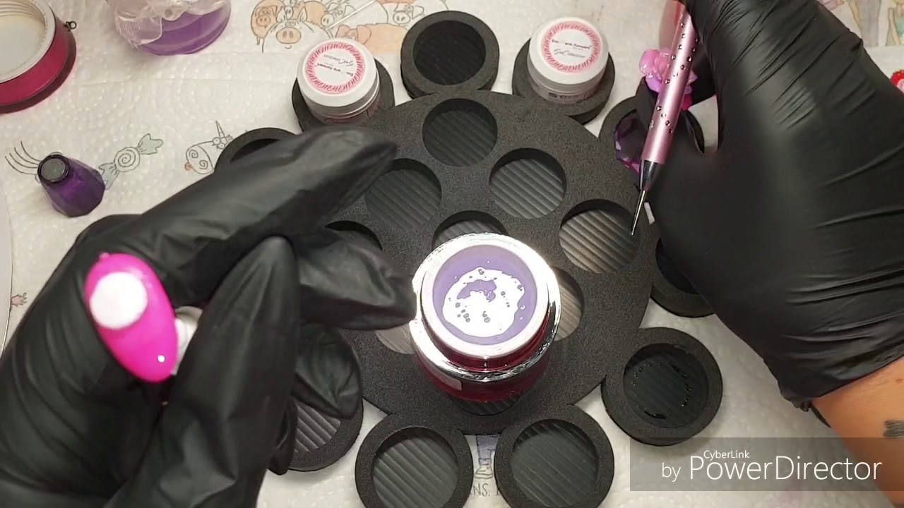 Produktvorstellung Eva-Maria Konwert , Uv-Farbgel , 4D Naildesign,  Plastilin Nailart