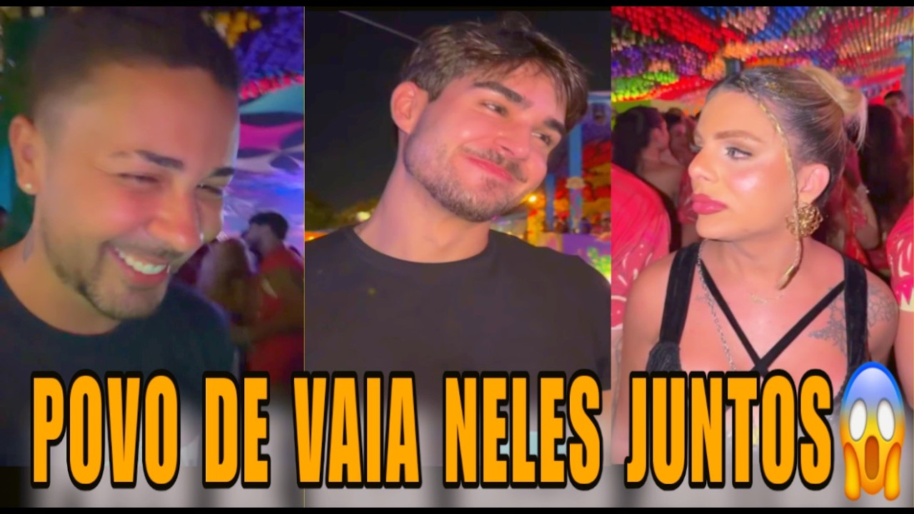 CARLINHOS MAIA CONTOU QUE DEPOIS QUE VOLTOU PRO LUCAS LOBATO ELES TOMARAM VAIA 😱😱