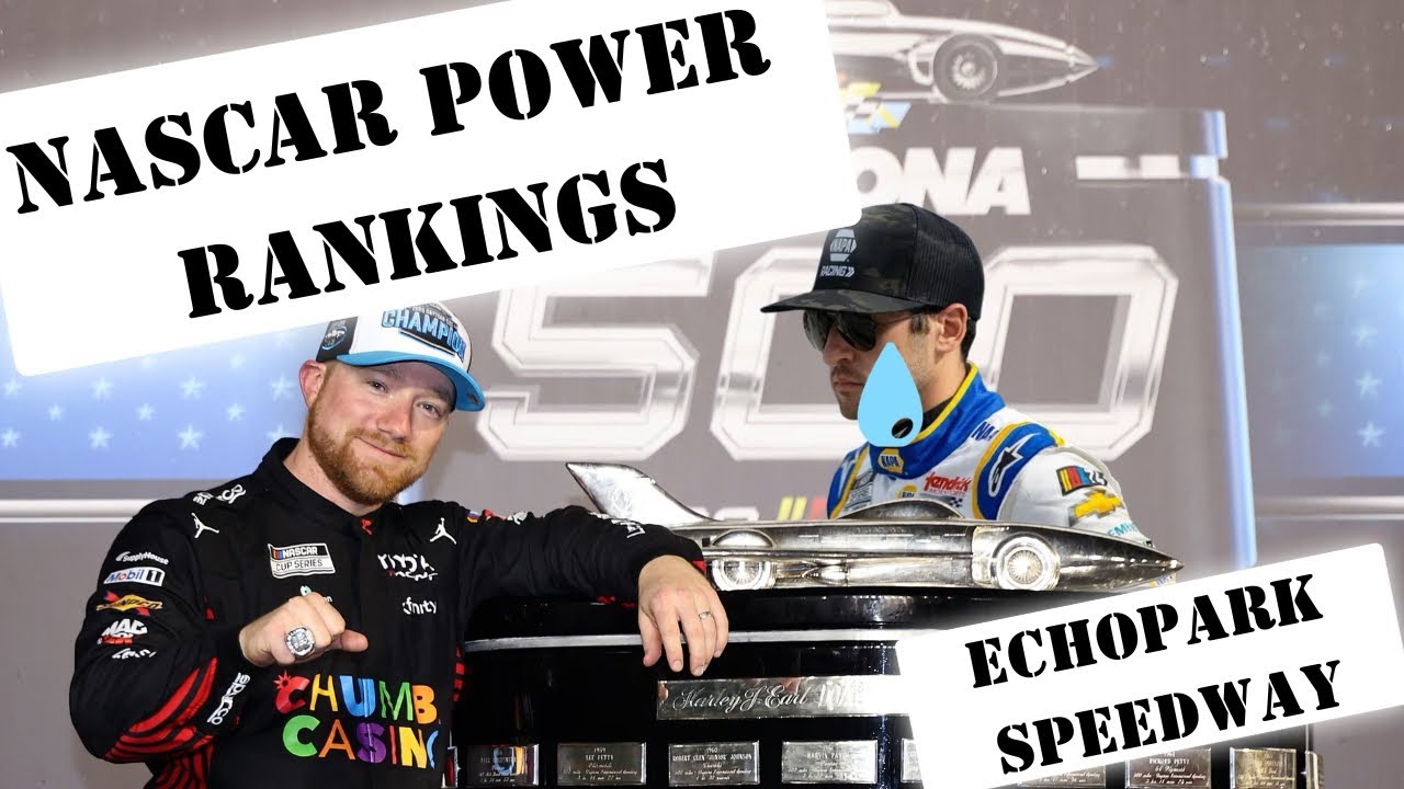 NASCAR Power Rankings: EchoPark Speedway!