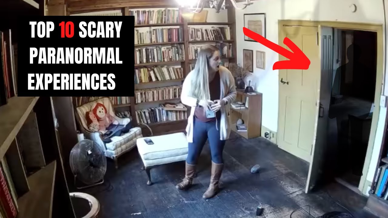 MY TOP 10 SCARY PARANORMAL EXPERIENCES AT THE CONJURING HOUSE