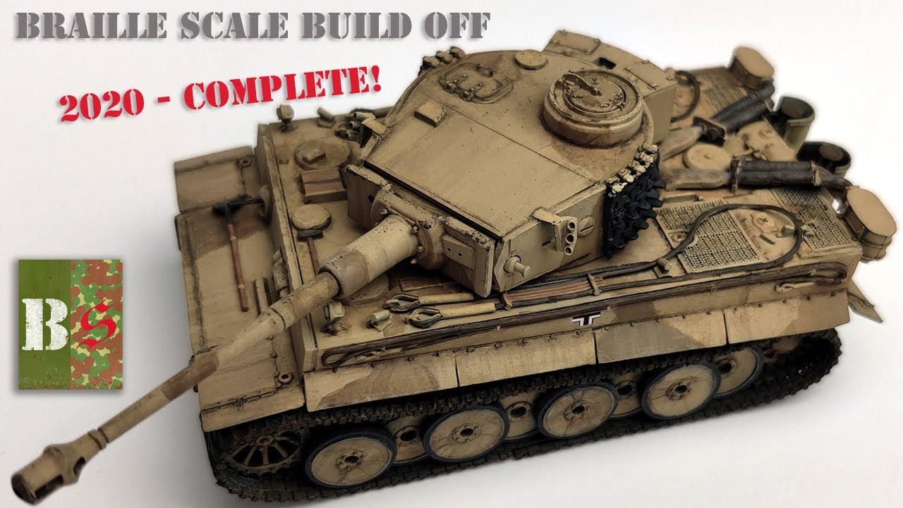 Braille Scale Build Off: Final Entry (2020)