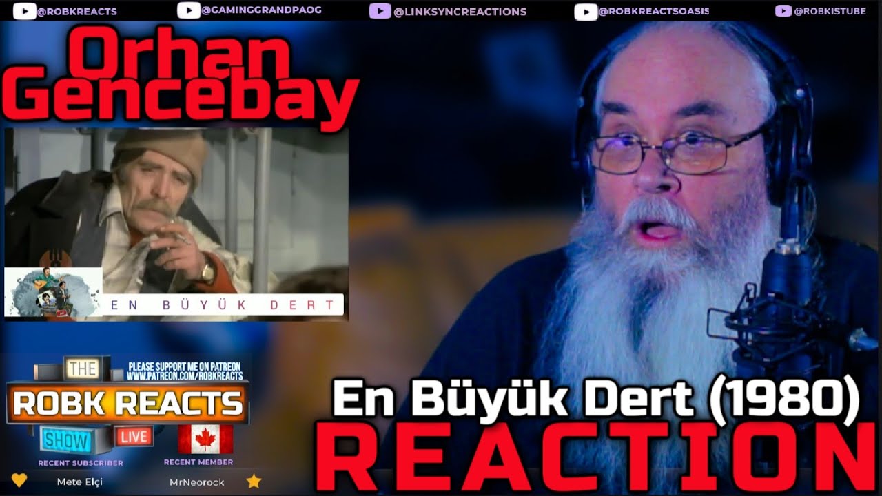 Orhan Gencebay - En Büyük Dert (1980) | First Time Hearing Reaction - Viewer Requested!