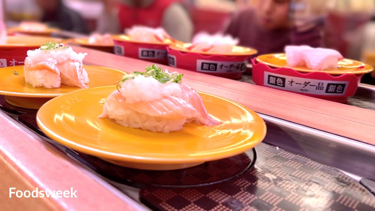Sushi in Japan Otoro, Sea ​​Urchin, Monkfish Liver  [ASMR] - Japanese Food