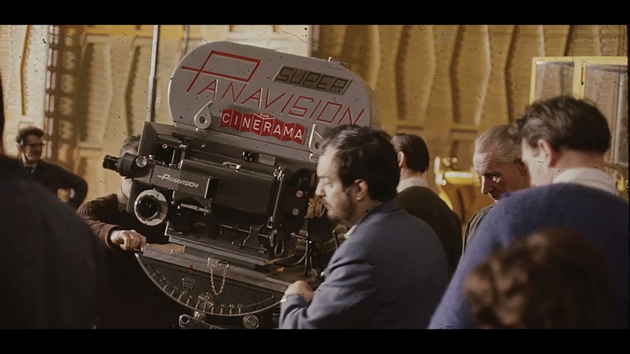 somewhere near burbank   014 Ultra Panavision Cameras 70 mm