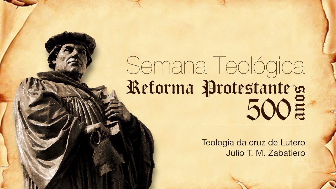 Júlio Zabatiero - Teologia da cruz de Lutero