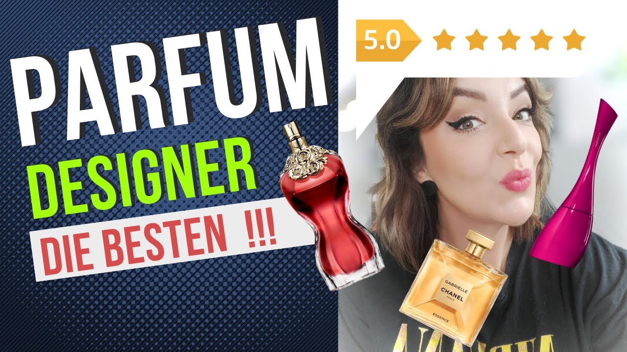 Die 10 BESTEN Designer Düfte der letzten Jahre!