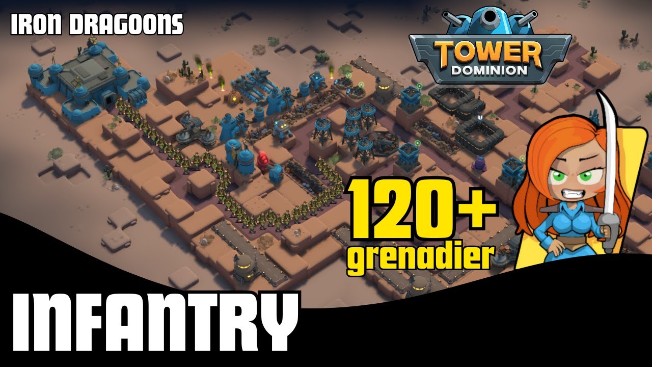 Tower Dominion | Infantry Challenge | Iron Dragoons